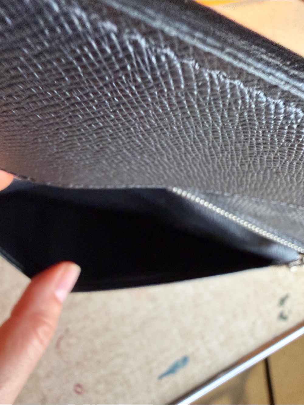 Louis Vuitton Black Damier Graphite Wallet - Picture 8 of 14
